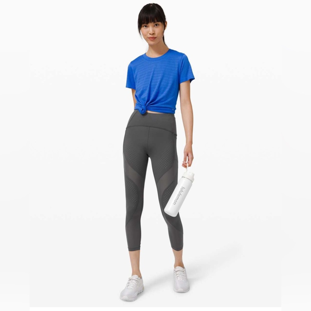 Lululemon Uncovered Strength High-Rise Crop 23"
